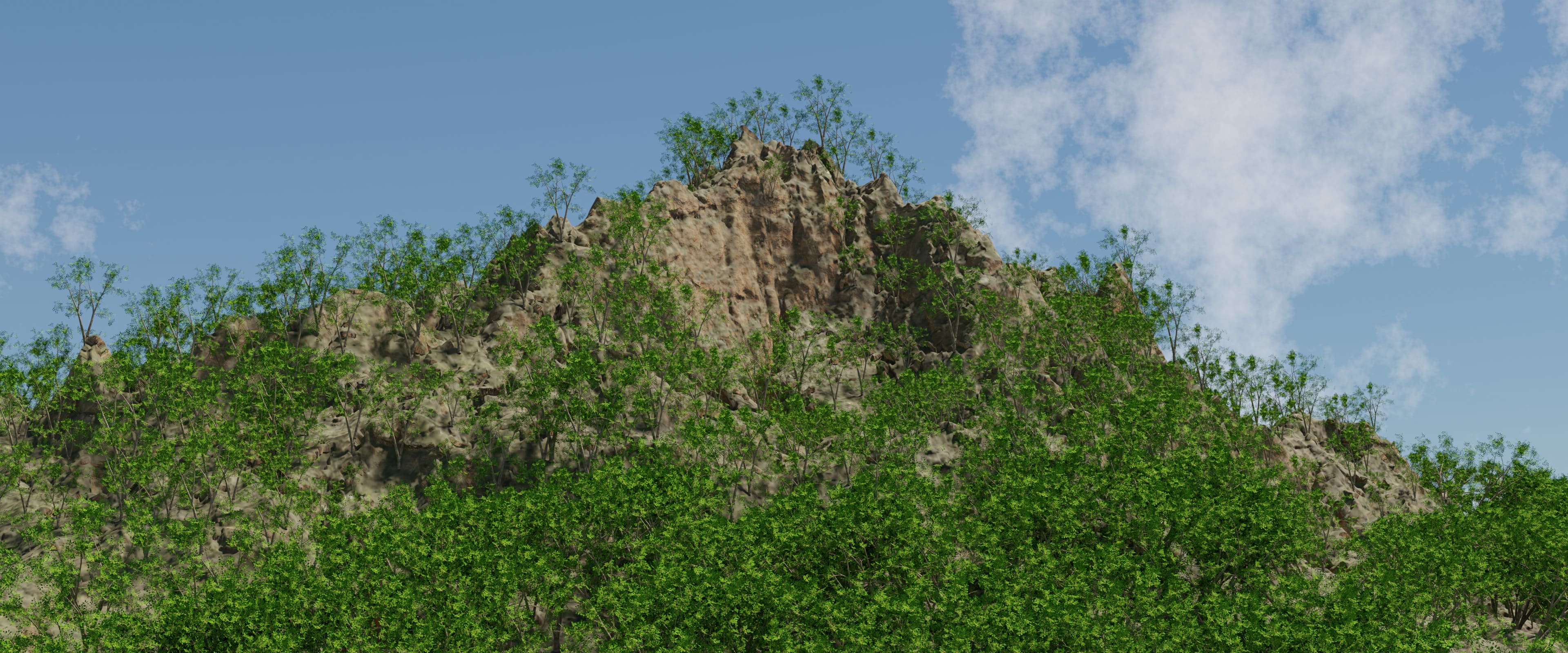 Gambar 3D Environtment 