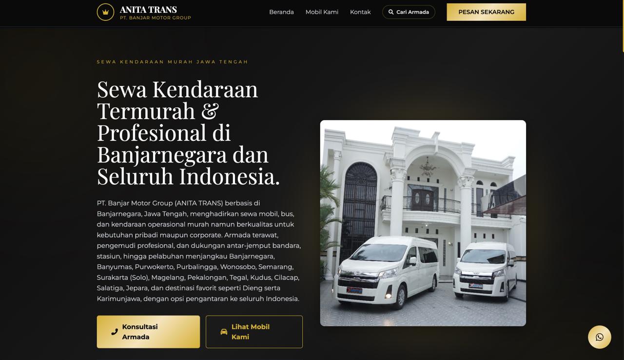 Gambar Sewa Mobil Anita Trans