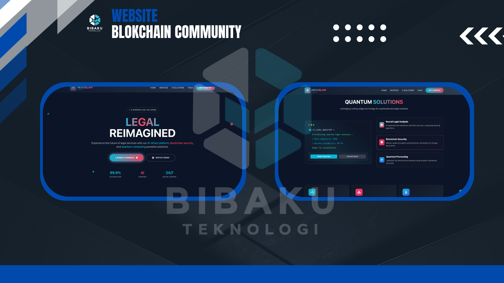 Gambar Blokchain Community