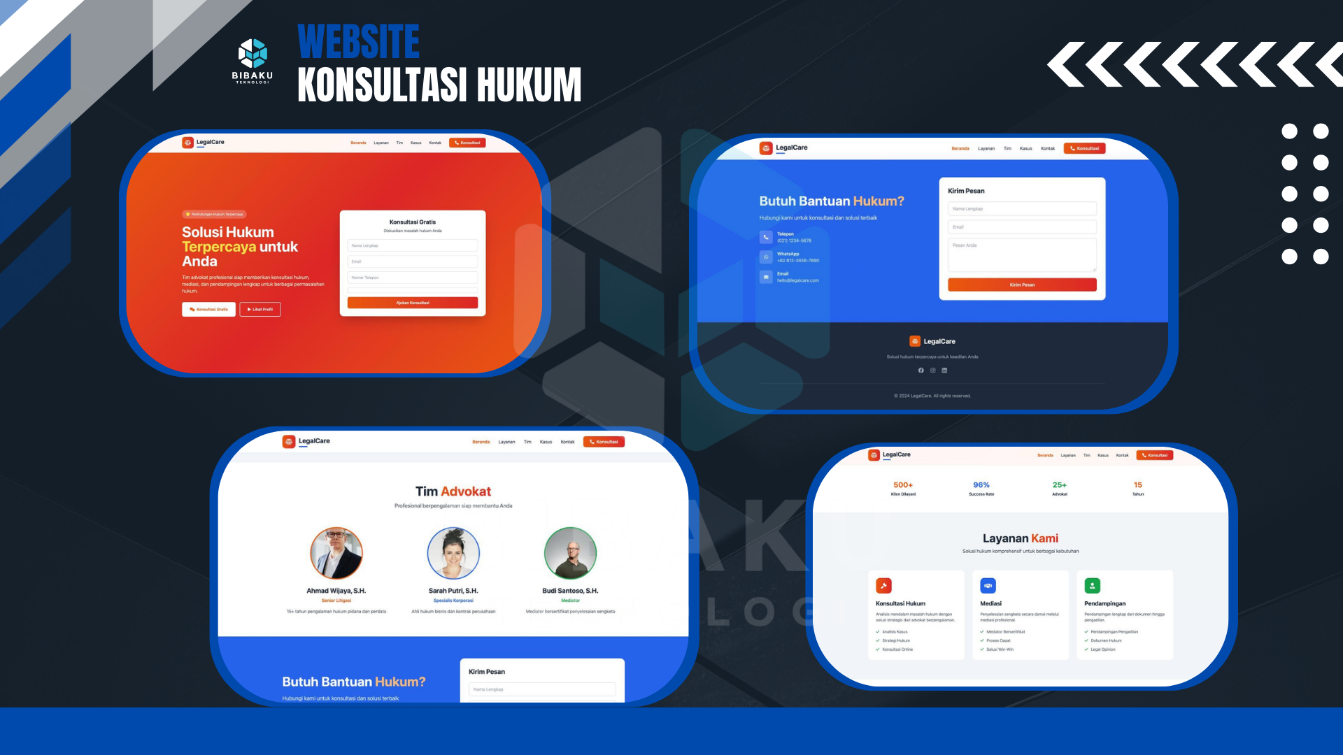 Gambar Web Konsultasi Hukum