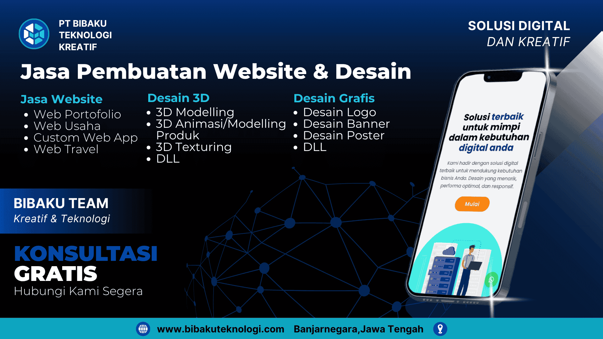 Jasa Pembuatan Website Serang