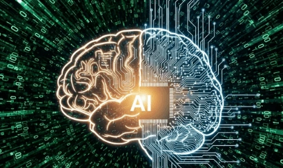 Gambar Cara Kerja AI (Artificial Intelligence)